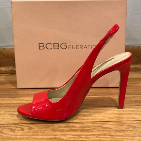 BCBG NWT red hot heels! - Picture 2 of 4